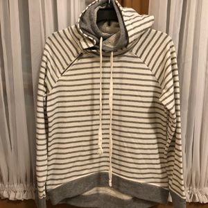 Maurice’s cowl neck hoodie